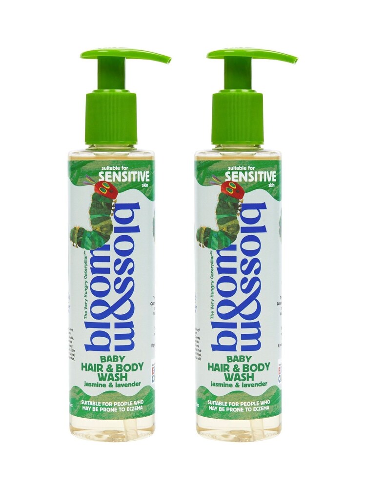 Bloom & Blossom The Very Hungry Caterpillar Baby Bubble Bath Duo Pack - Image 1 of 1