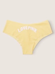 Victoria's Secret PINK Pale Banana Yellow No Show Cheeky Knickers - Image 1 of 1
