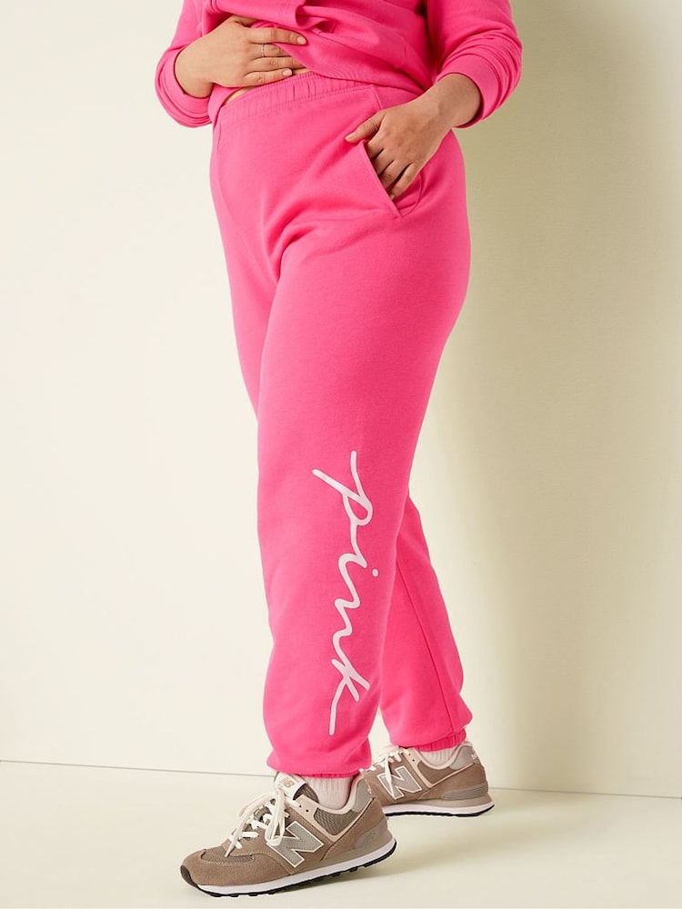 Victoria's Secret PINK Everyday Lounge Campus Pant - Image 1 of 4 Victoria's Secret PINK Everyday Lounge Campus Pant - Image 1 of 4