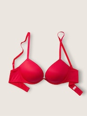 Victoria's Secret PINK Red Pepper Add 2 Cups Smooth Push Up T-Shirt Bra - Image 1 of 3