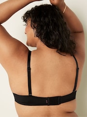 Victoria's Secret PINK Black Smooth Super Push Up Bra - Image 2 of 5