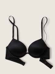 Victoria's Secret PINK Black Smooth Super Push Up Bra - Image 3 of 5