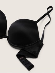 Victoria's Secret PINK Black Smooth Super Push Up Bra - Image 5 of 5