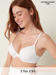 Victoria's Secret PINK White Push Up Bra - Image 4 of 4