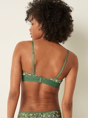 Victoria's Secret PINK Soft Pine Green Wear Everywhere Wireless Lightly Lined Bra - Image 2 of 5