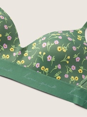 Victoria's Secret PINK Soft Pine Green Wear Everywhere Wireless Lightly Lined Bra - Image 5 of 5