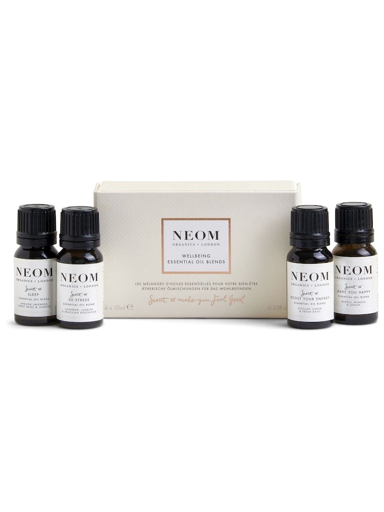NEOM Wellbeing Essential Oil Blends Collection - Image 1 of 3