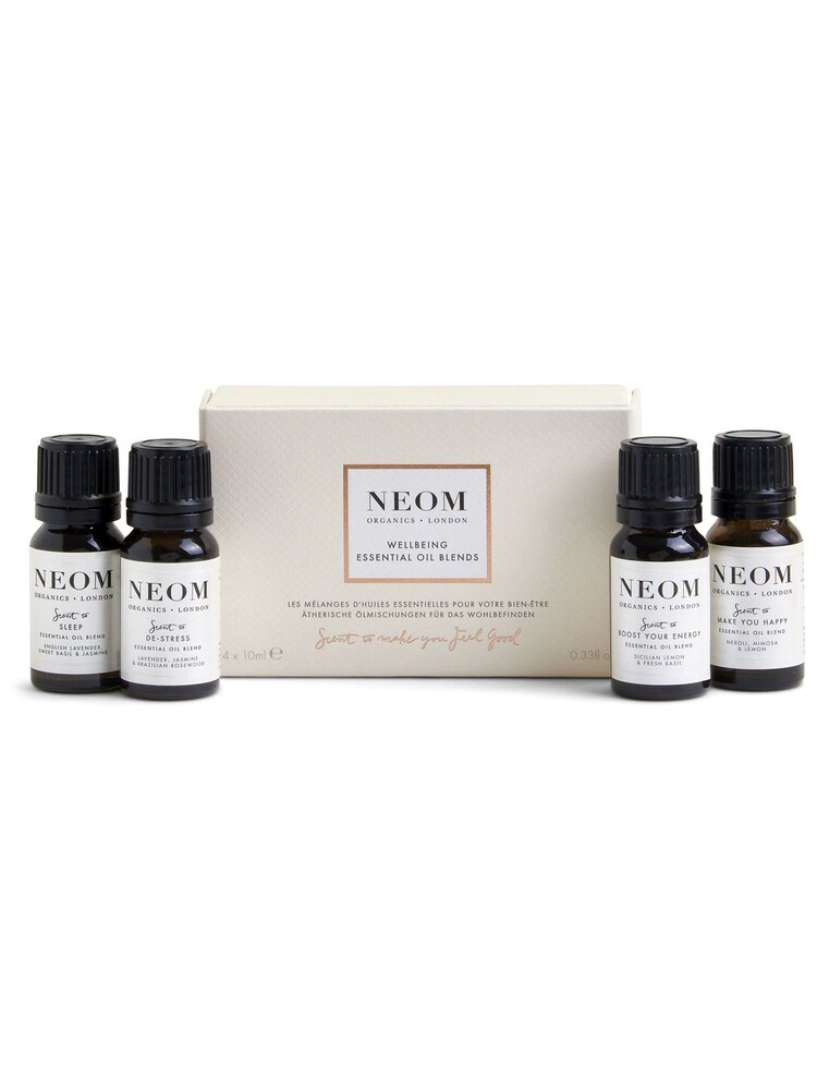 NEOM Wellbeing Essential Oil Blends Collection - Image 1 of 3 NEOM Wellbeing Essential Oil Blends Collection - Image 1 of 3