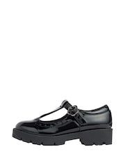 Chaussures Lipsy Dolly style babies à semelle épaisse pour l'école - Image 4 of 4