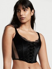 Victoria's Secret Lace Corset Bra Top - Image 1 of 3