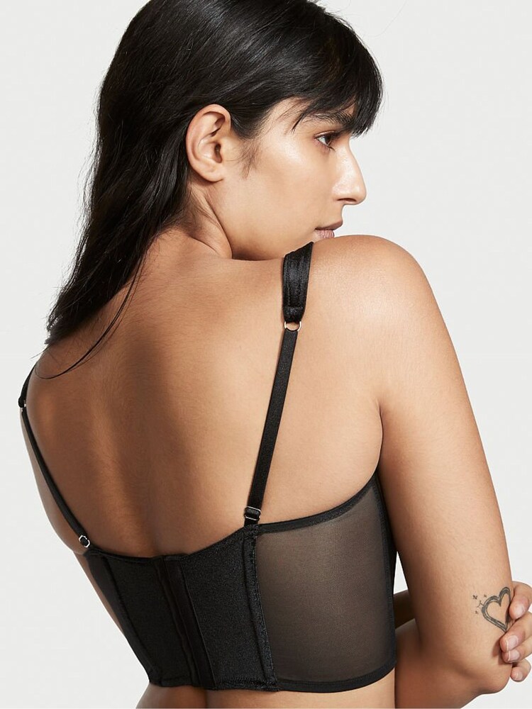 Victoria's Secret Lace Corset Bra Top - Image 2 of 3