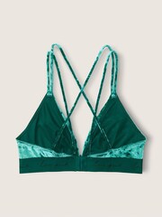 Victoria's Secret PINK Velvet Triangle Bralette - Image 4 of 5