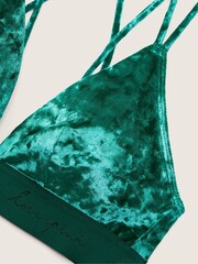 Victoria's Secret PINK Velvet Triangle Bralette - Image 5 of 5