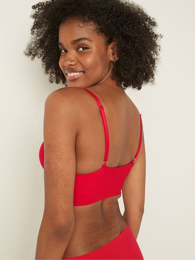 Victoria's Secret PINK Loungin' Wireless Push Up Bra - Image 2 of 4