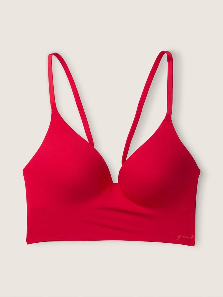 Victoria's Secret PINK Loungin' Wireless Push Up Bra - Image 4 of 4