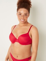 Victoria's Secret PINK Red Pepper Smooth Push Up Bra - Image 1 of 5
