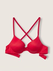 Victoria's Secret PINK Red Pepper Smooth Push Up Bra - Image 4 of 5
