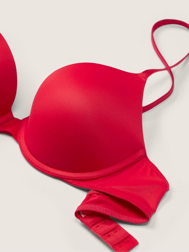 Victoria's Secret PINK Red Pepper Smooth Push Up Bra - Image 5 of 5