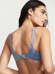 Victoria's Secret Faded Denim Blue Smooth Lightly Lined Plunge Non Wired Bra - Image 2 of 4