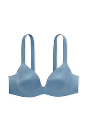 Victoria's Secret Faded Denim Blue Smooth Lightly Lined Plunge Non Wired Bra - Image 4 of 4