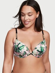 Victoria's Secret Orchid Paradise White Add 2 Cups Smooth Push Up Bra - Image 1 of 4