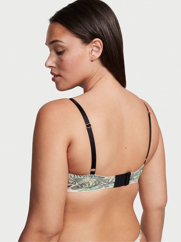 Victoria's Secret Orchid Paradise White Add 2 Cups Smooth Push Up Bra - Image 2 of 4