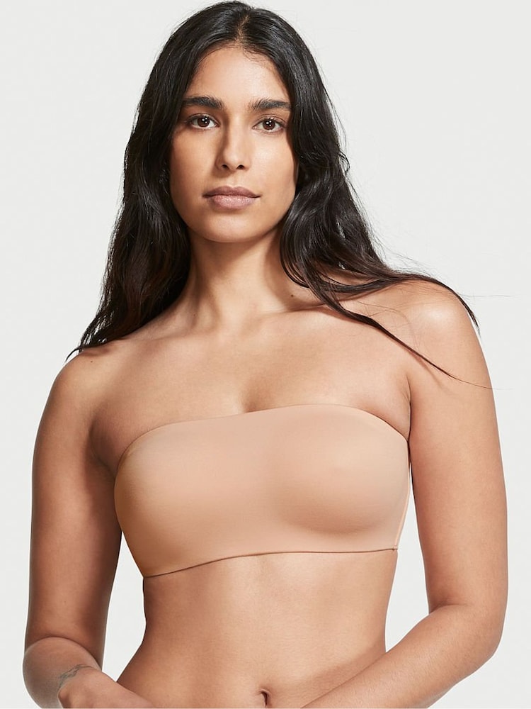 Victoria's Secret Sweet Nougat Nude Strapless Bra - Image 1 of 1