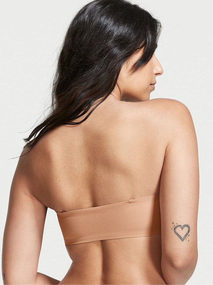 Victoria's Secret Sweet Nougat Nude Strapless Bra - Image 2 of 3 Victoria's Secret Sweet Nougat Nude Strapless Bra - Image 2 of 3