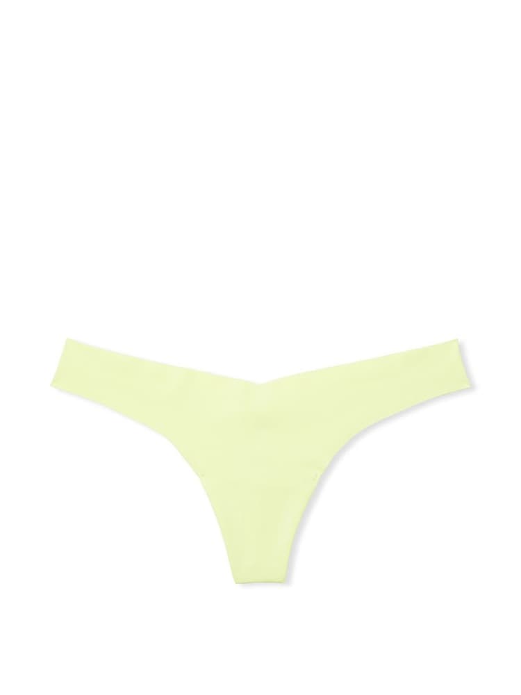 Victoria's Secret Yellow No Show V Front Mini Thong Knickers - Image 3 of 3