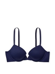 Victoria's Secret Ensign Blue Smooth Push Up Bra - Image 3 of 3