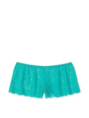 Victoria's Secret Capri Sea Floral Lace Short Knickers - Image 3 of 3