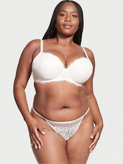 Victoria's Secret Coconut White Lace G String Knickers - Image 1 of 4