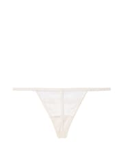 Victoria's Secret Coconut White Lace G String Knickers - Image 4 of 4