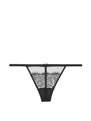 Victoria's Secret Black Lace G String Knickers - Image 3 of 3