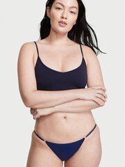 Victoria's Secret Ensign Navy Blue Smooth Bikini Knickers - Image 1 of 4