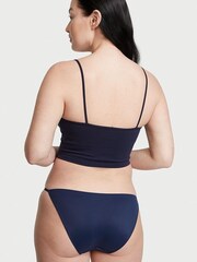 Victoria's Secret Ensign Navy Blue Smooth Bikini Knickers - Image 2 of 4