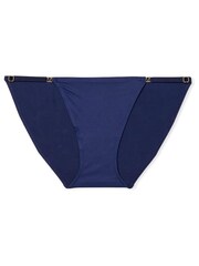 Victoria's Secret Ensign Navy Blue Smooth Bikini Knickers - Image 4 of 4
