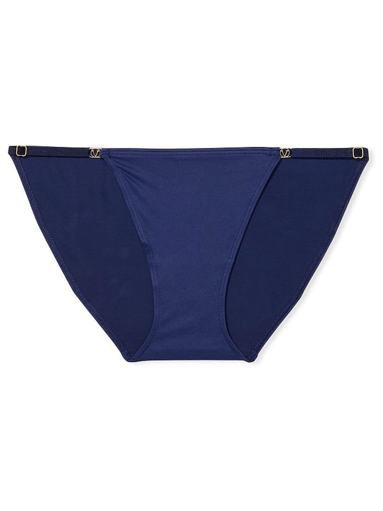 Victoria's Secret Ensign Navy Blue Smooth Bikini Knickers - Image 4 of 4