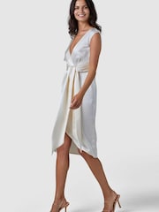 Платье с завязкой на талии Closet London - Image 2 of 5