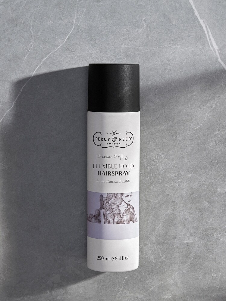 Percy & Reed Session Styling Flexible Hold Hairspray 250ml - Image 2 of 3