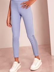 Lipsy Deep Blue High Waist Active Legging - Image 1 of 4