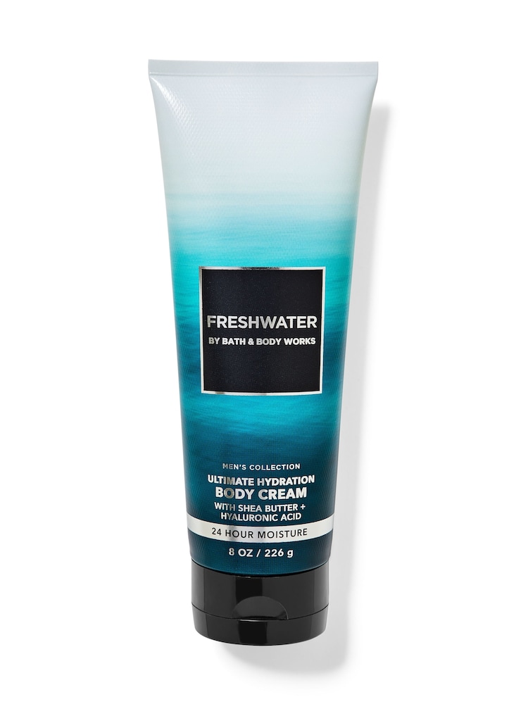 Bath & Body Works Freshwater Ultimate Hydration Body Cream 8 oz / 226 g - Image 1 of 1