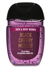 Bath & Body Works Black Cherry Merlot PocketBac Cleansing Hand Gel 1 fl oz / 29 mL - Image 1 of 1