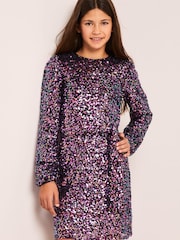 Violet - Robe de soirée Lipsy à sequins - Image 1 of 6