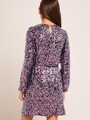 Violet - Robe de soirée Lipsy à sequins - Image 2 of 6