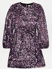 Violet - Robe de soirée Lipsy à sequins - Image 5 of 6