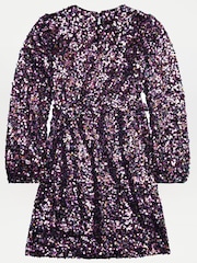Violet - Robe de soirée Lipsy à sequins - Image 6 of 6