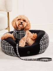 Lipsy Black Print Boucle Dog Lead - Image 3 of 4