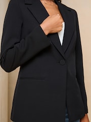 Lipsy Black Tailored Single Breasted Blazer - Image 4 of 4