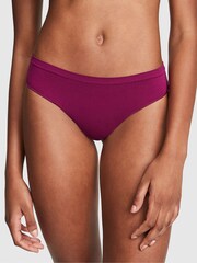 Victoria's Secret PINK Vivid Magenta Pink Thong Seamless Knickers - Image 1 of 1